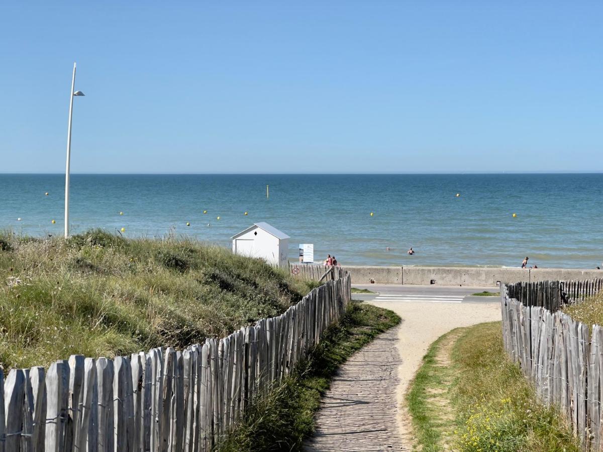 Les Dunes De Cabourg 100M Plage公寓 外观 照片