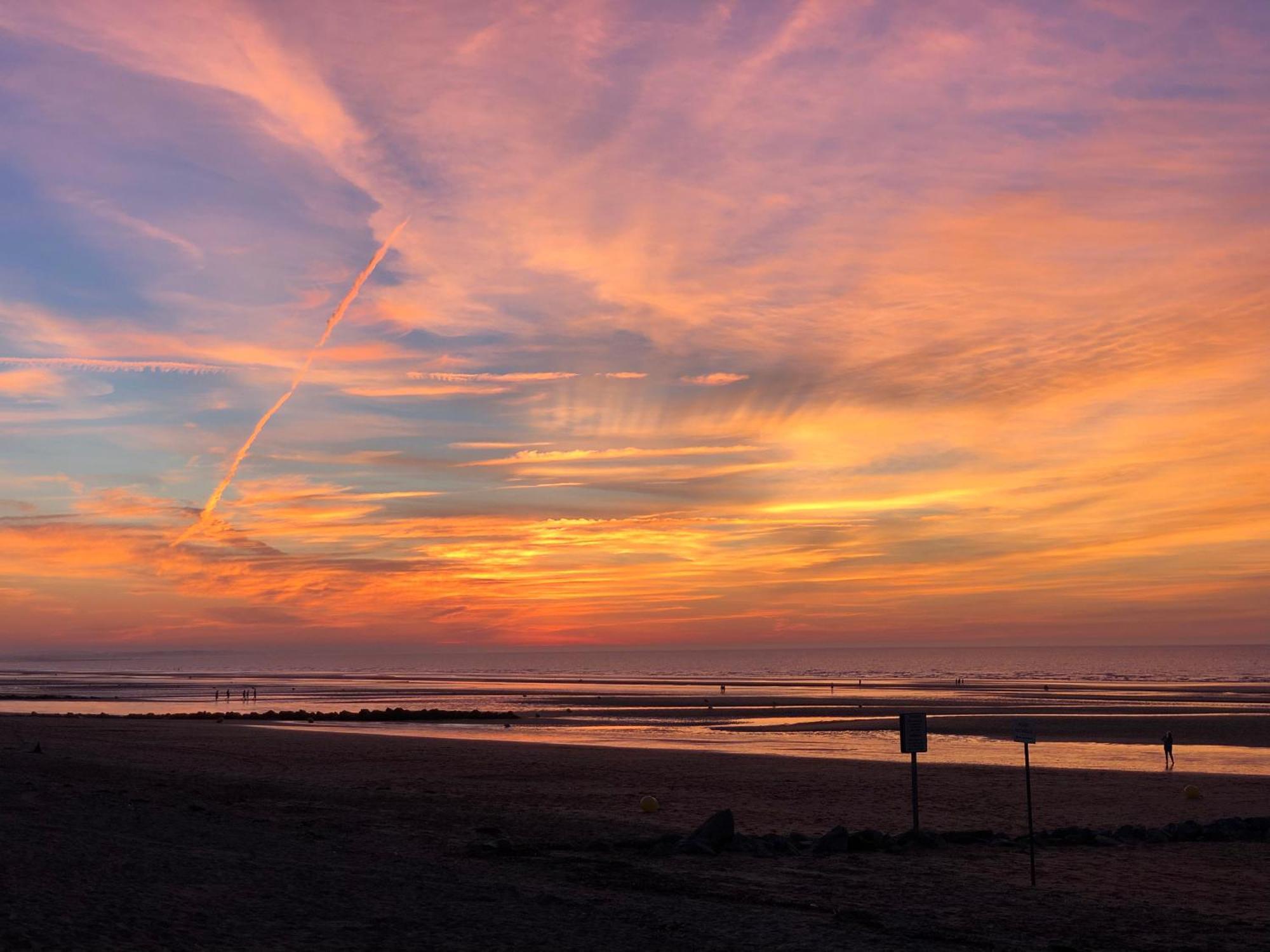 Les Dunes De Cabourg 100M Plage公寓 外观 照片